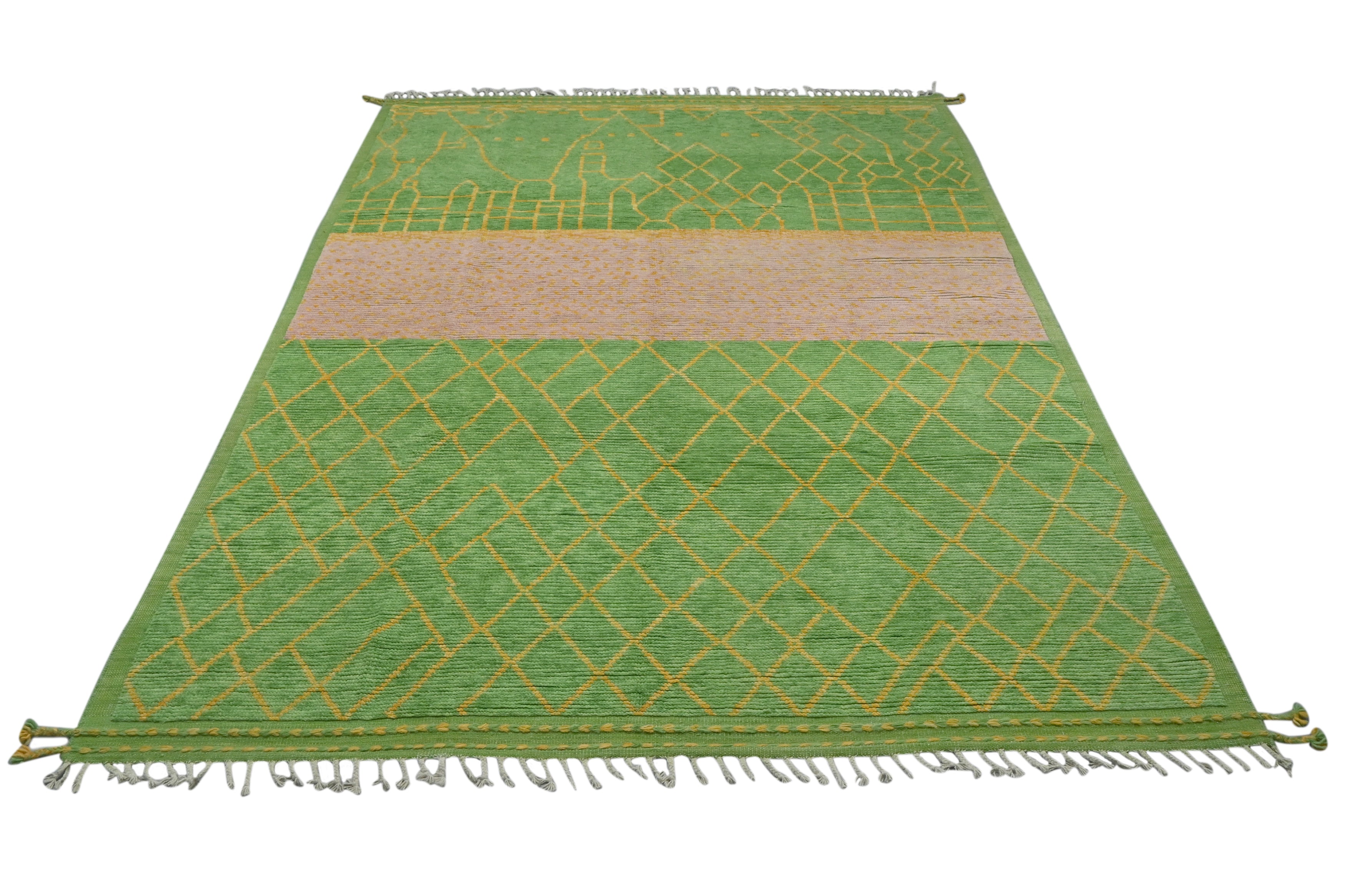 Transitional Kohi Rug