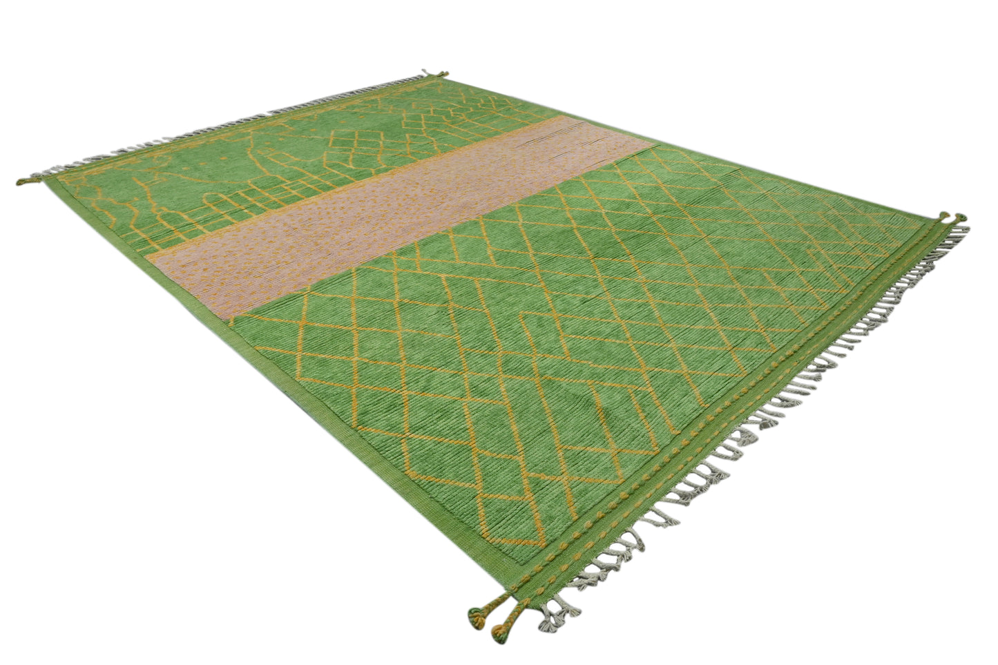 Transitional Kohi Rug