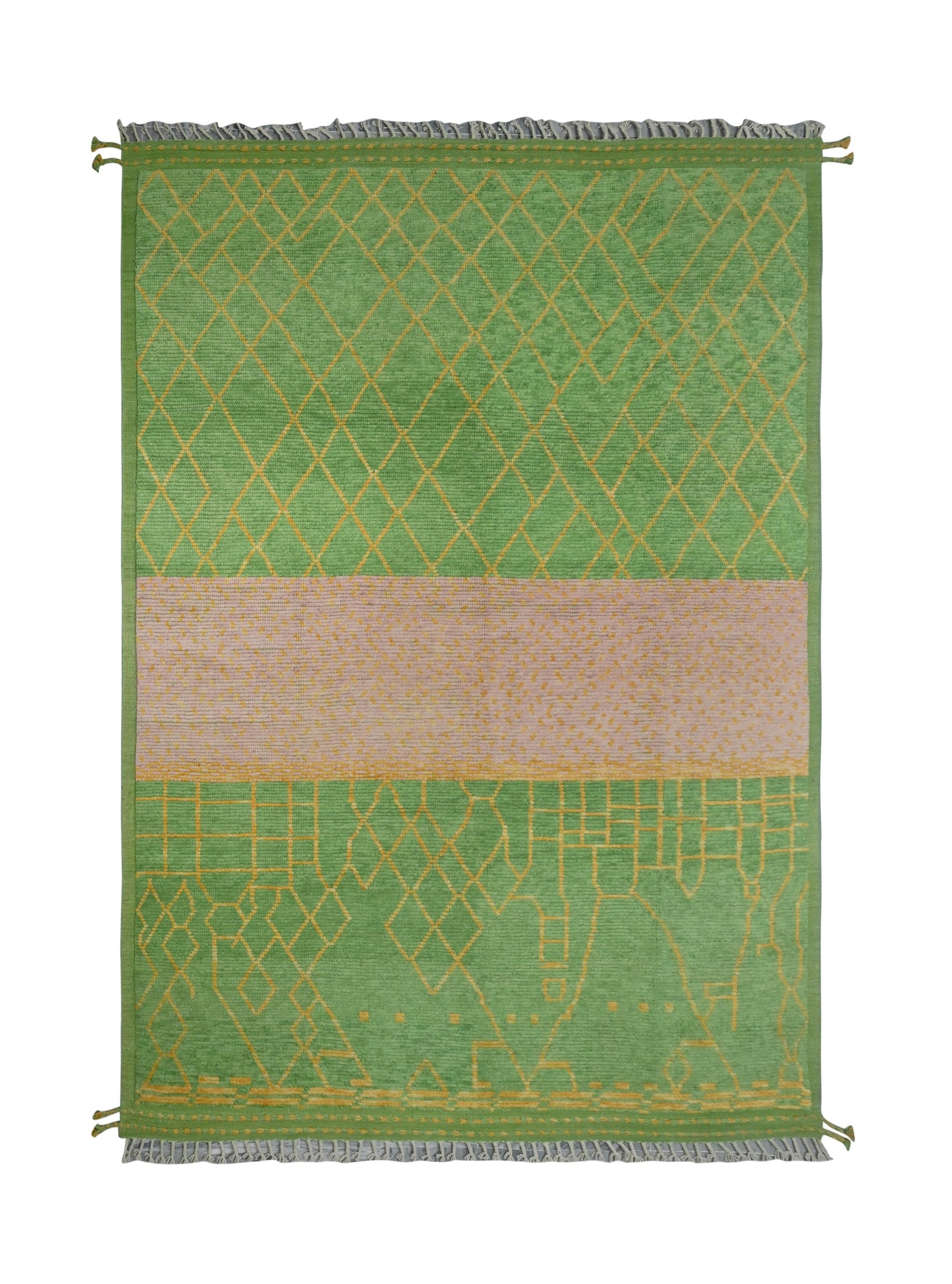 Transitional Kohi Rug