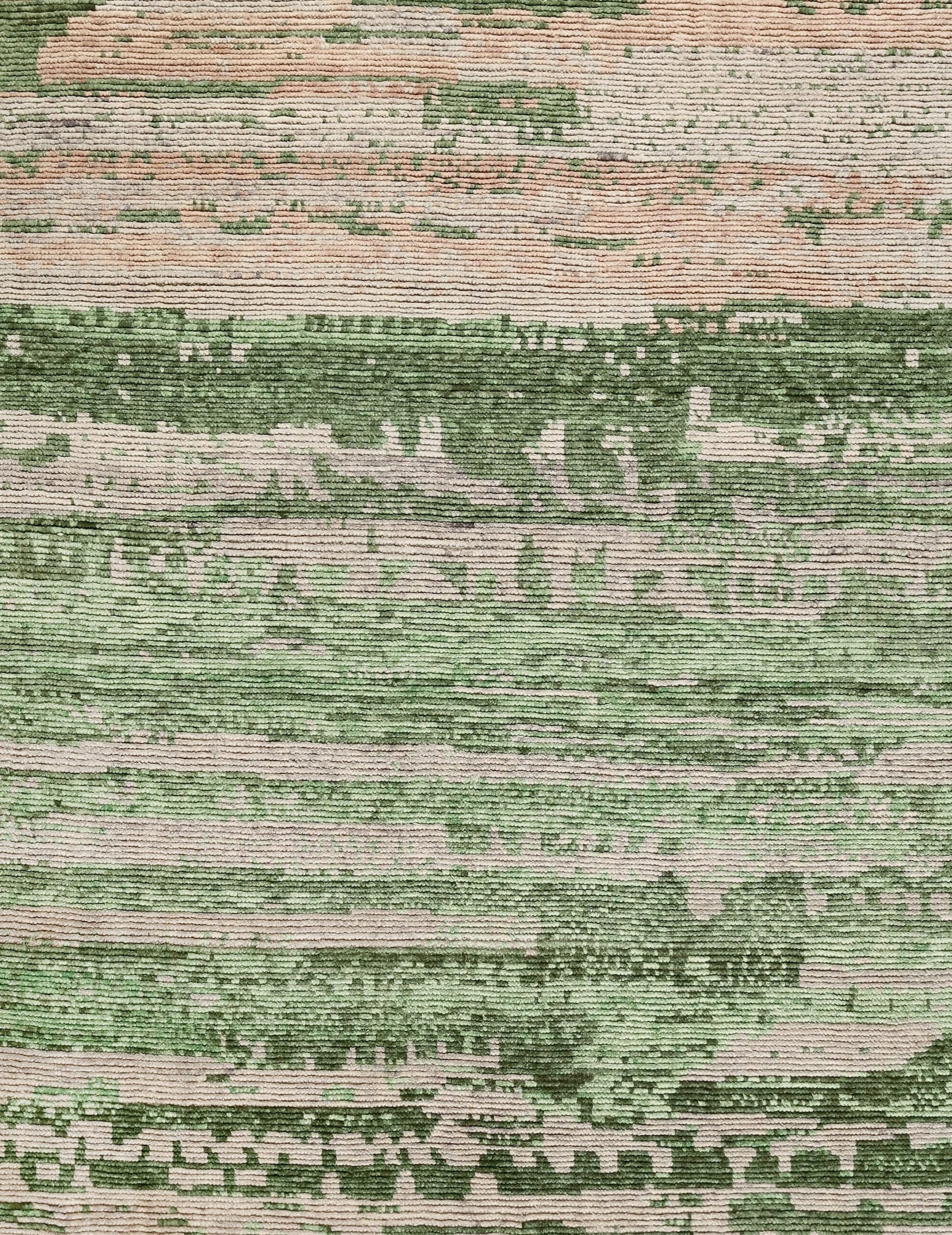 Transitional Kohi Rug
