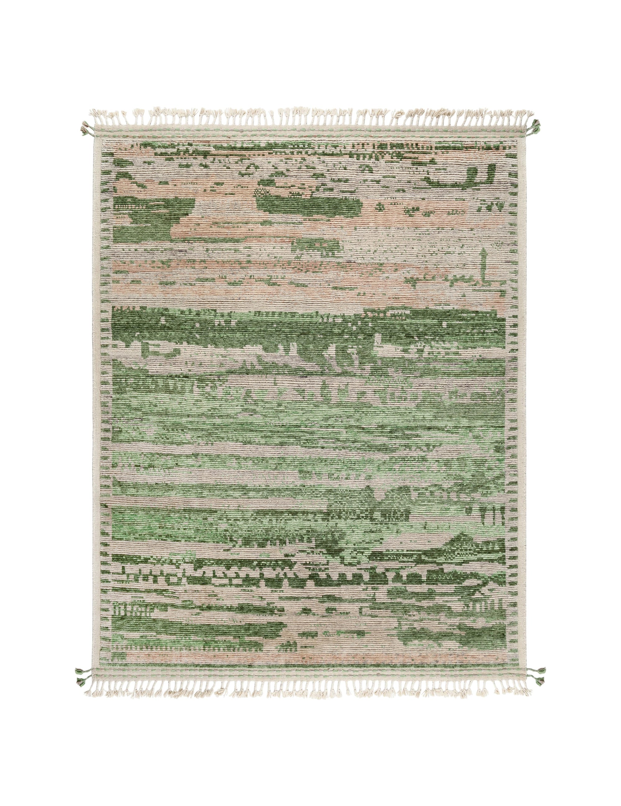 Transitional Kohi Rug