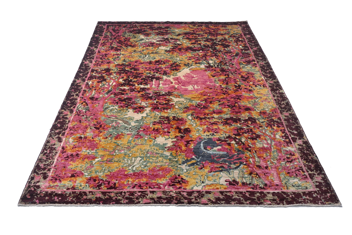 Transitional Kohi Rug