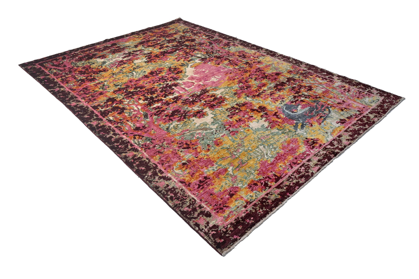 Transitional Kohi Rug