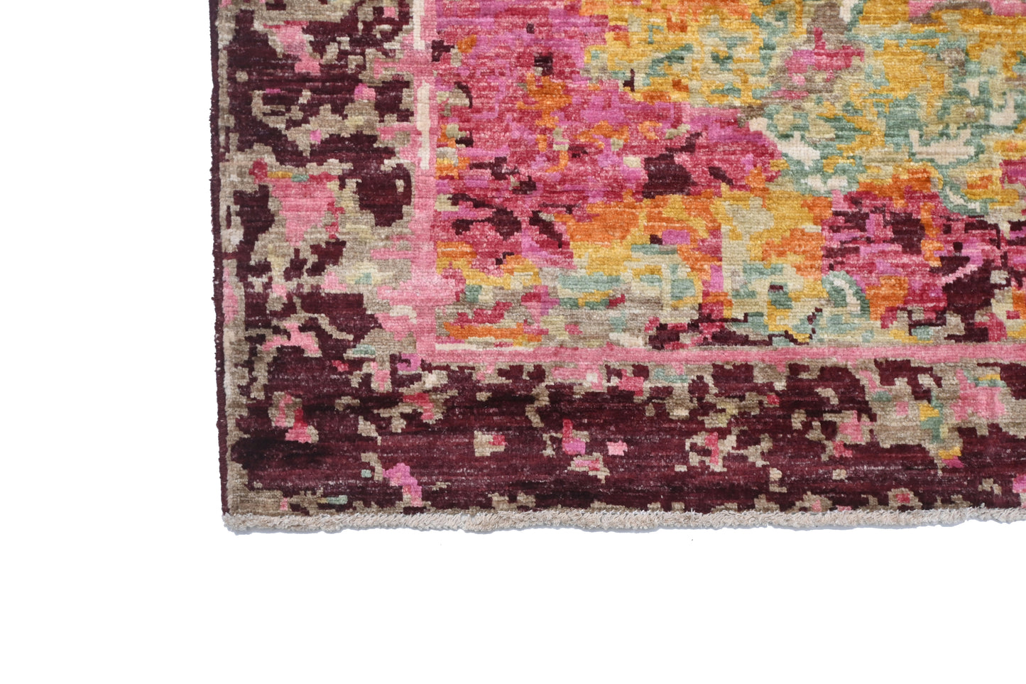Transitional Kohi Rug