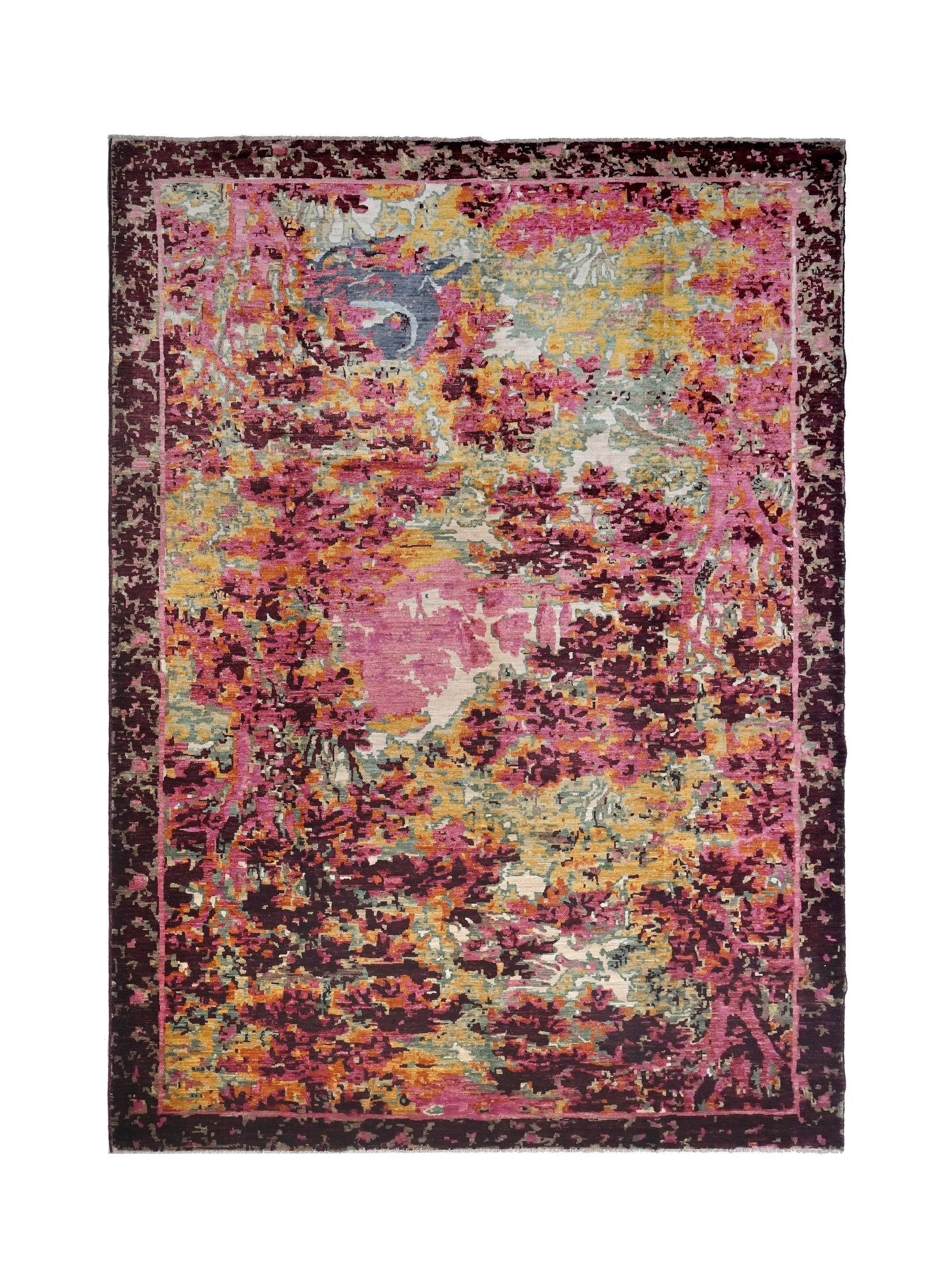 Transitional Kohi Rug