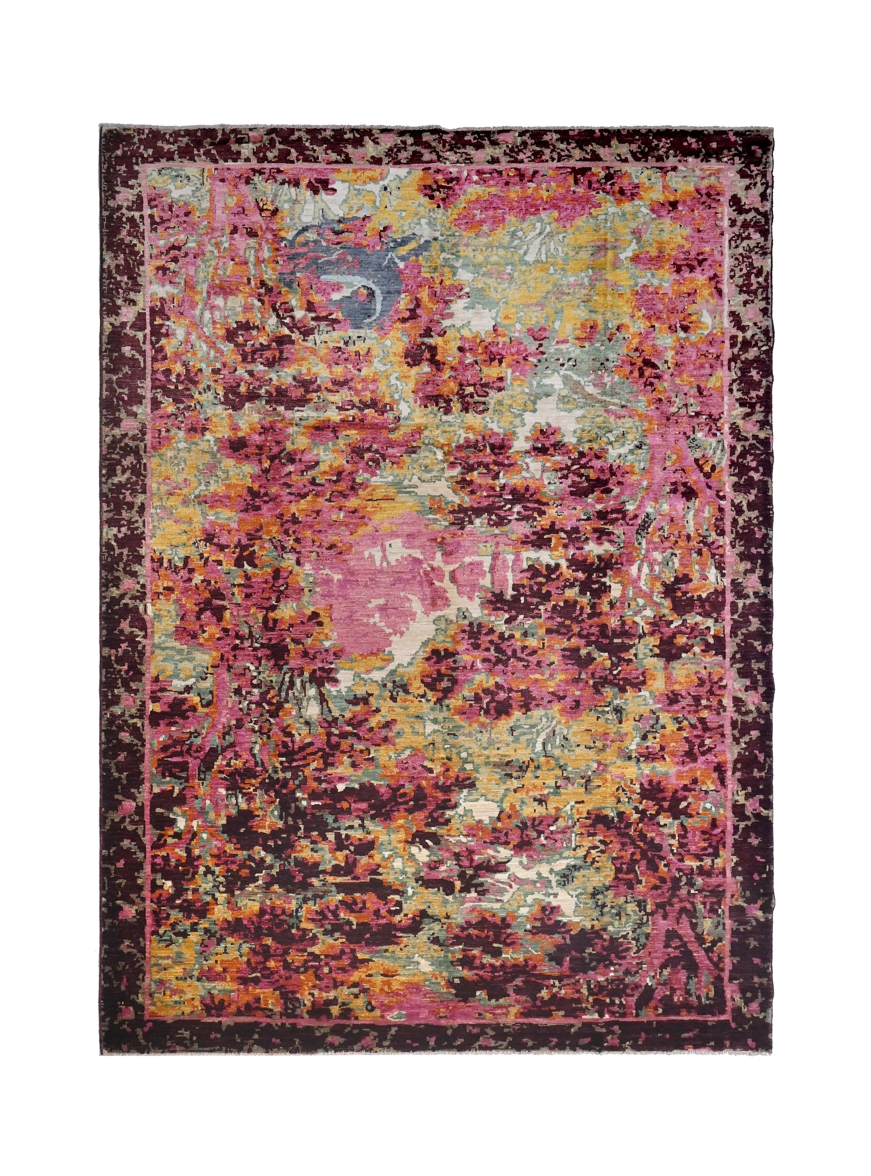 Transitional Kohi Rug