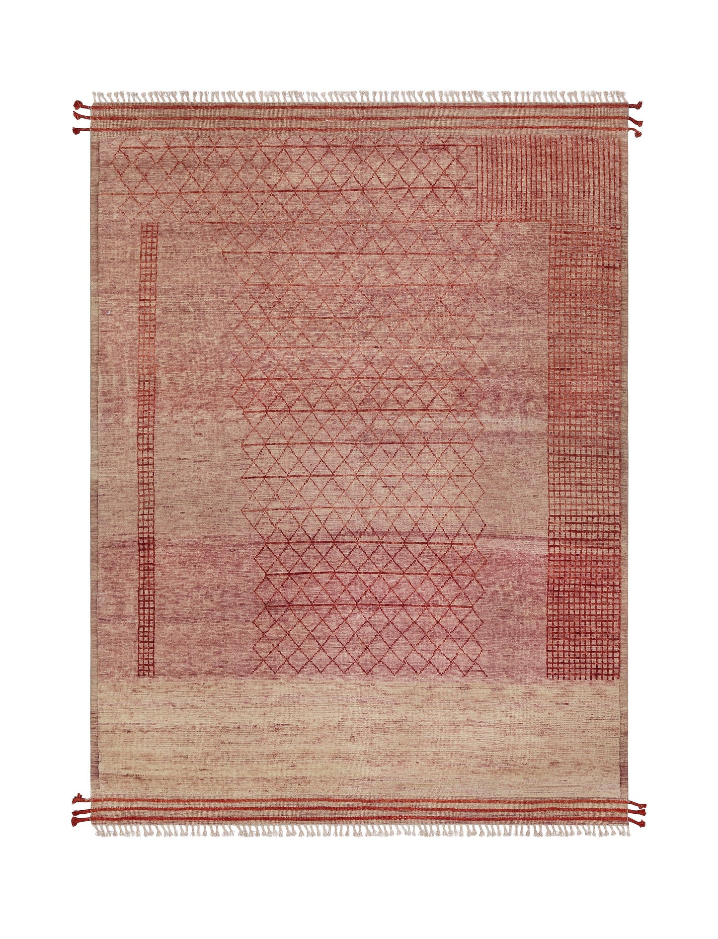 Transitional Kohi Rug