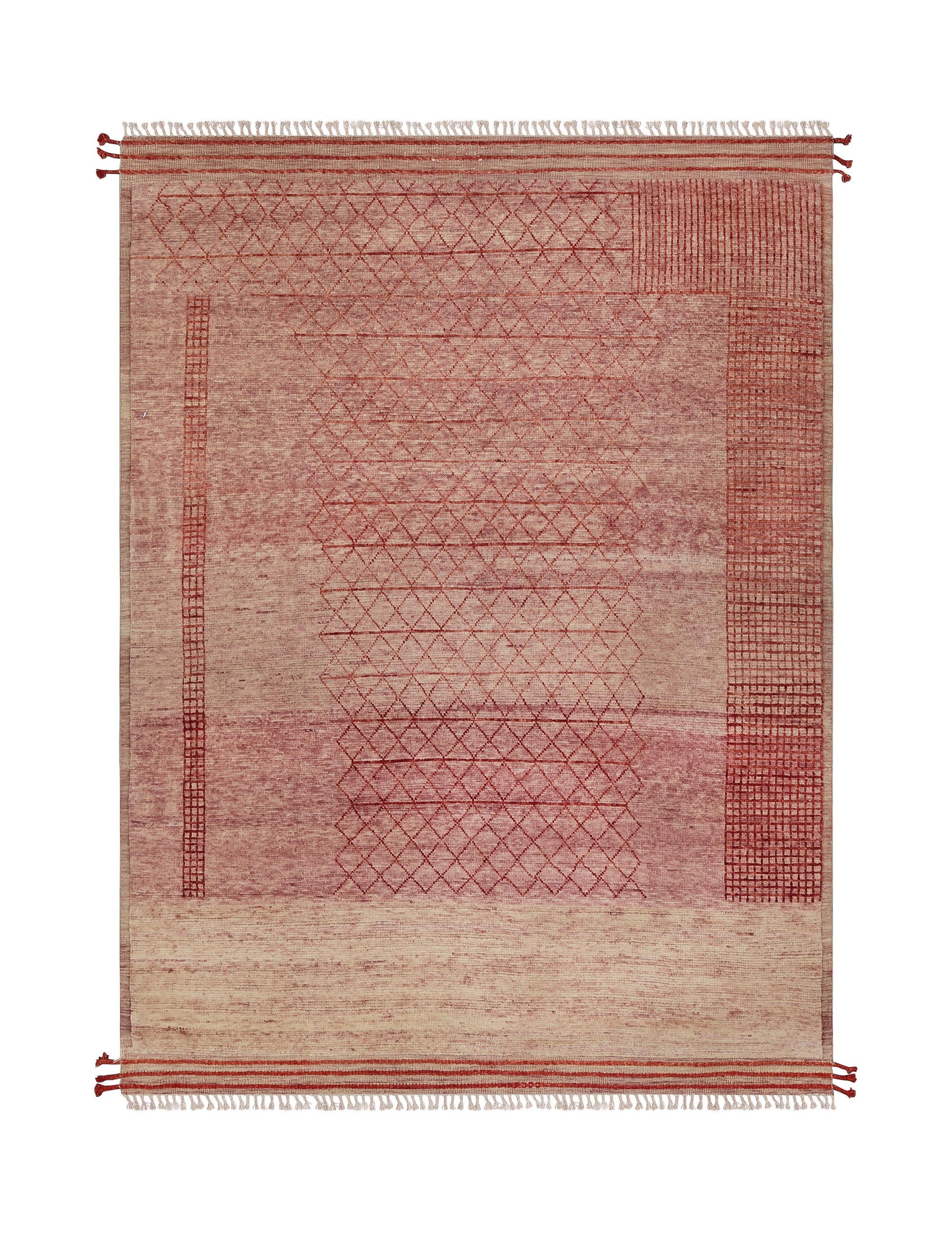 Transitional Kohi Rug