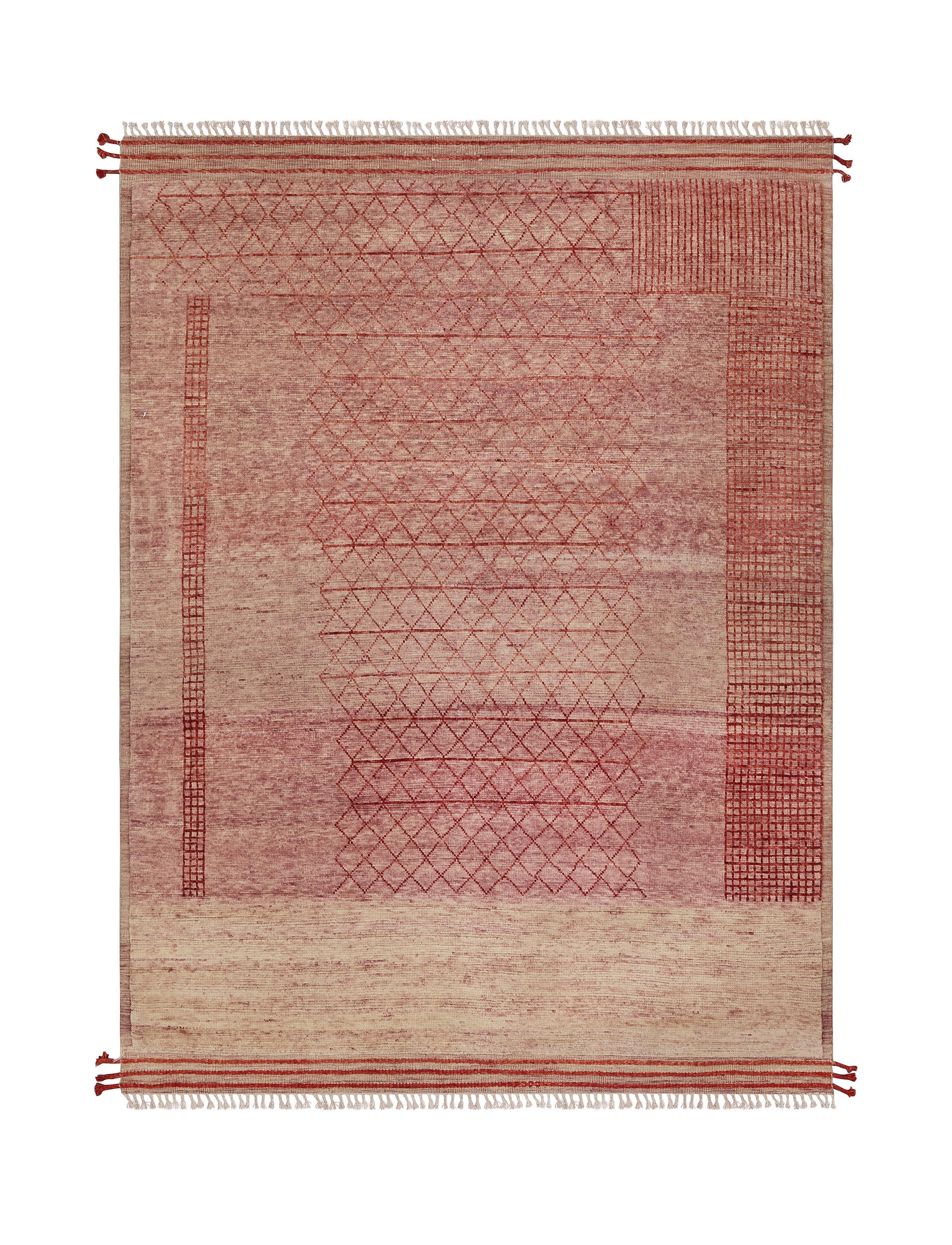 Transitional Kohi Rug