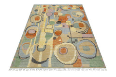 Transitional Kohi Rug