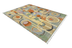Transitional Kohi Rug