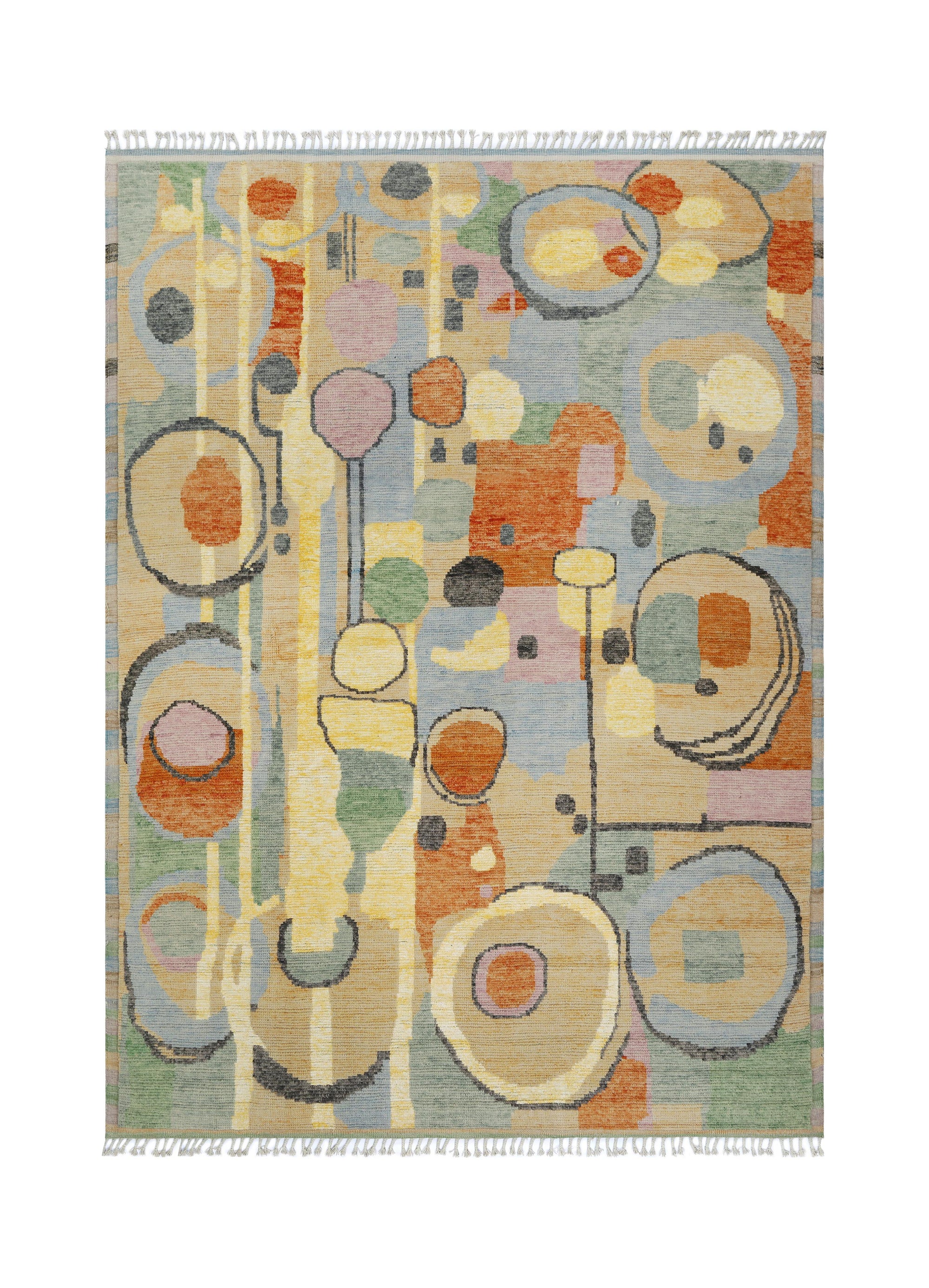 Transitional Kohi Rug