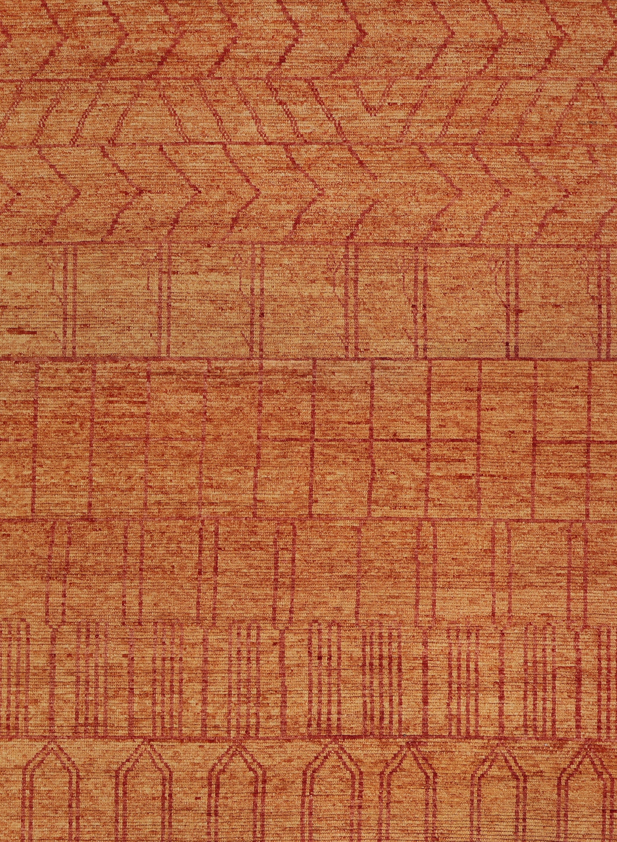 Transitional Kohi Rug