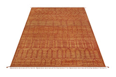 Transitional Kohi Rug