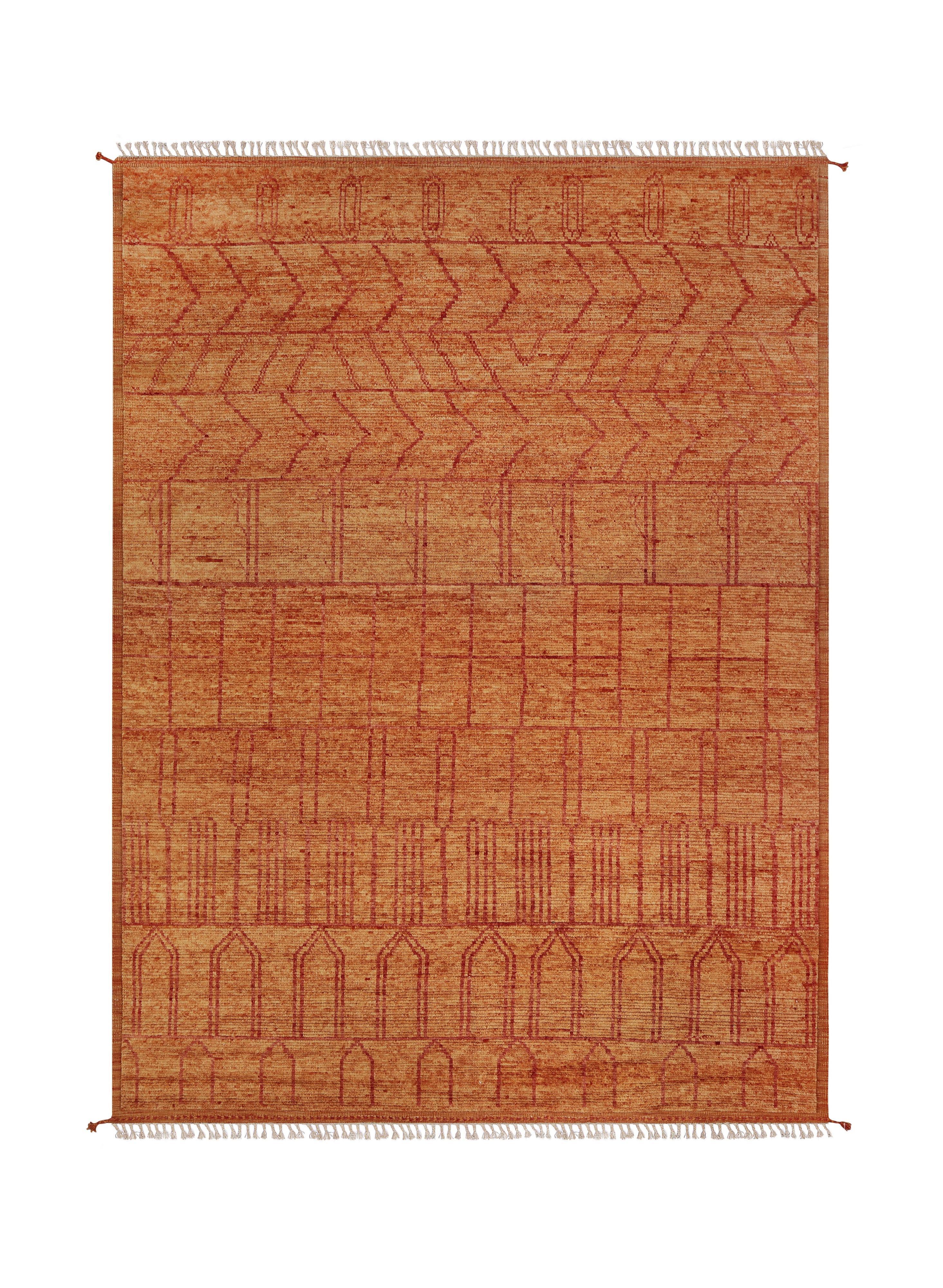 Transitional Kohi Rug