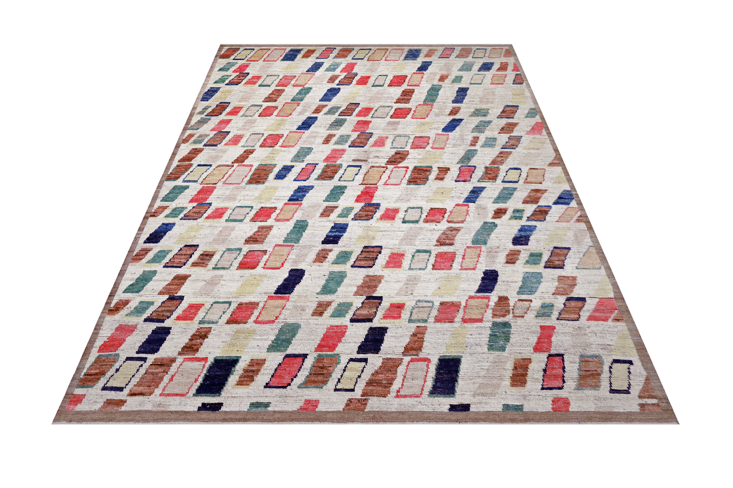 Transitional Kohi Rug