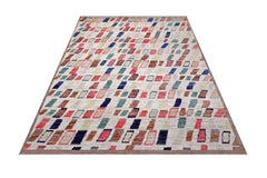 Transitional Kohi Rug