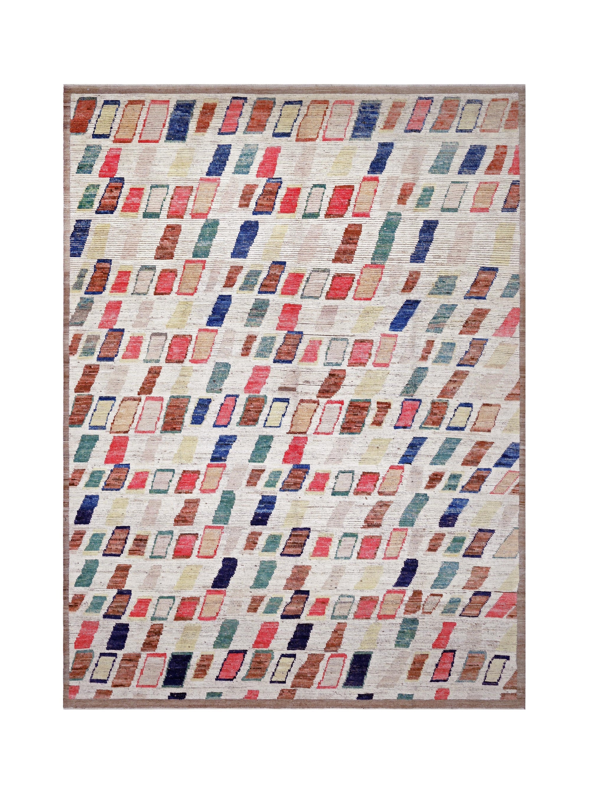 Transitional Kohi Rug