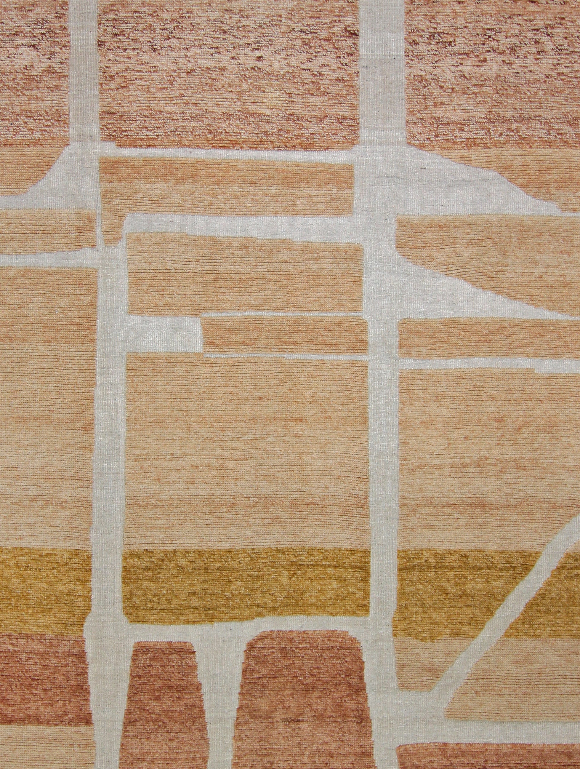 Transitional Kohi Rug