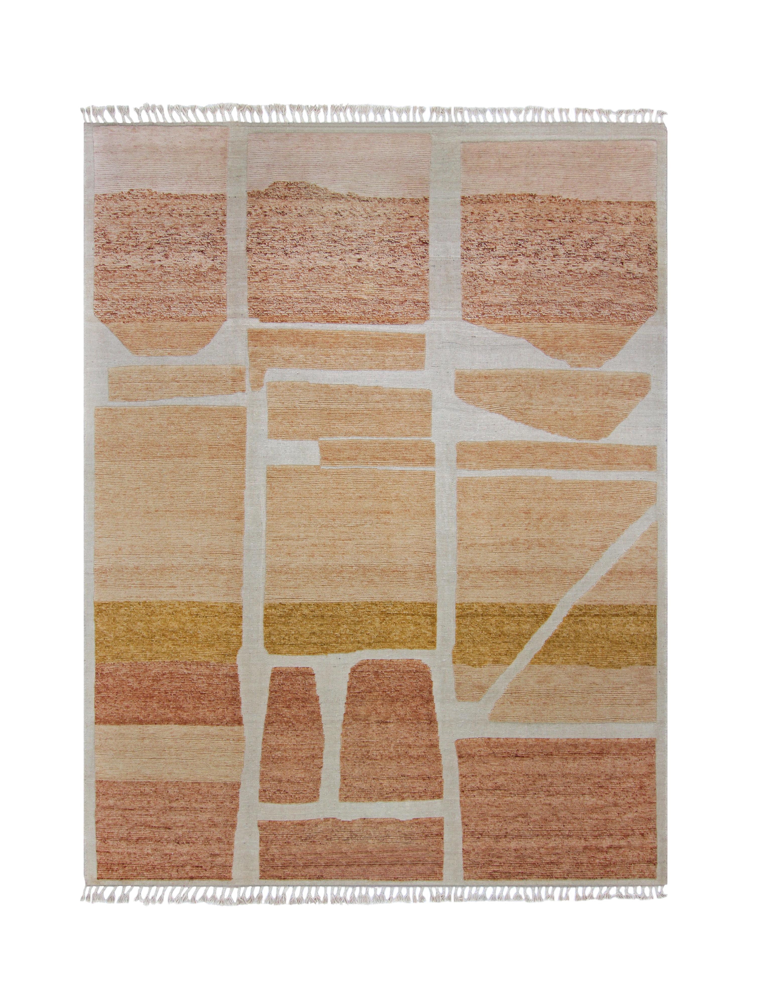Transitional Kohi Rug
