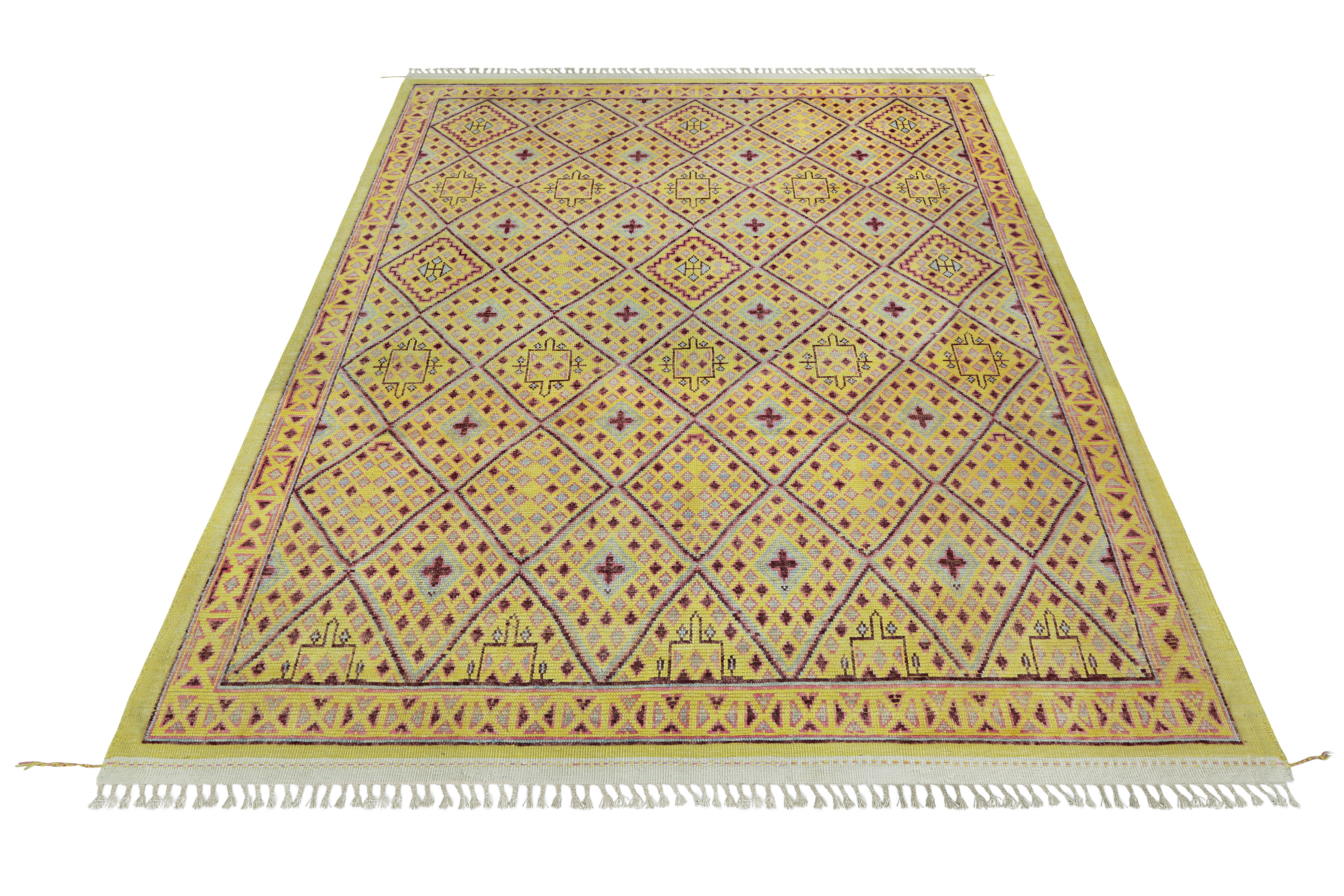 Transitional Kohi Rug