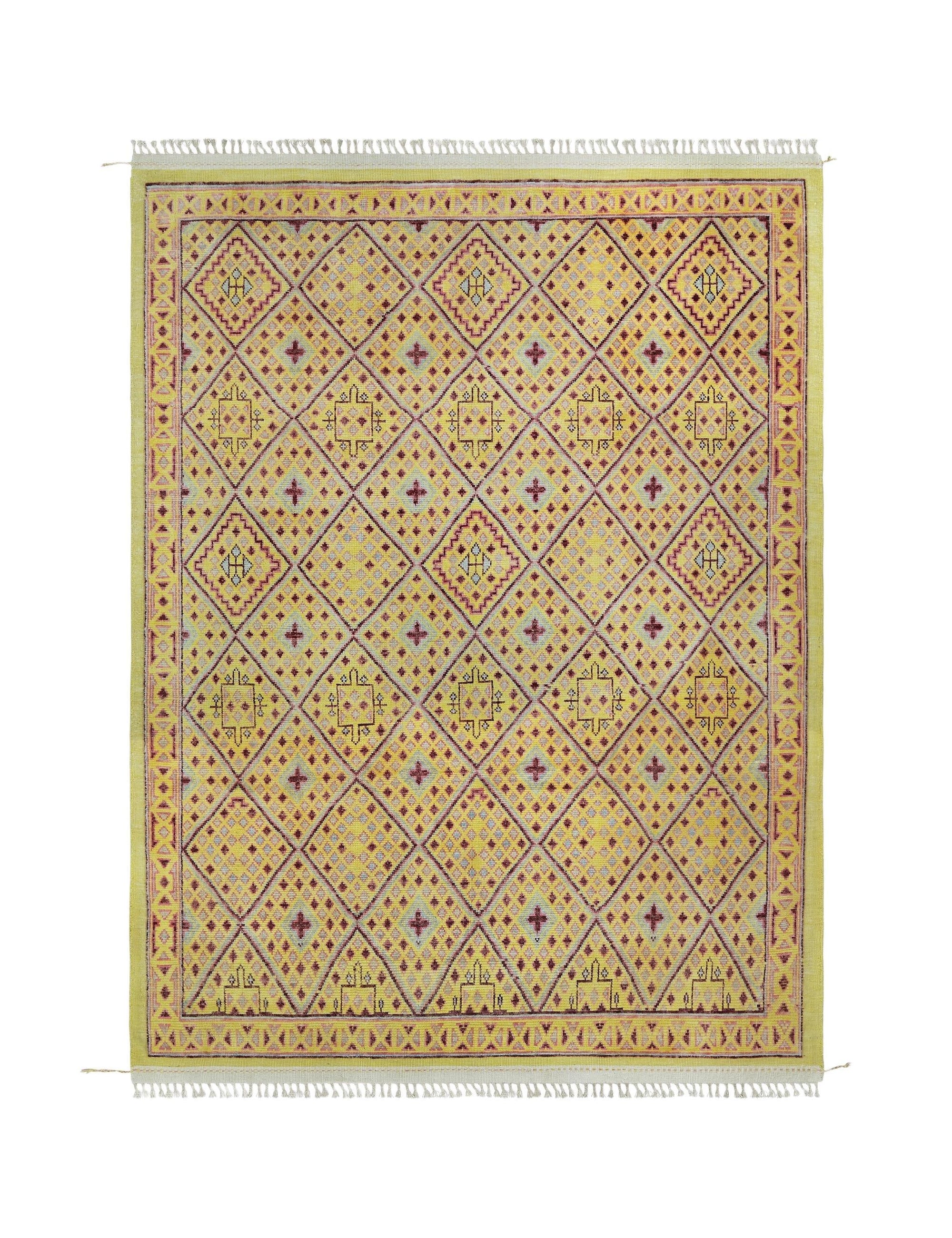 Transitional Kohi Rug