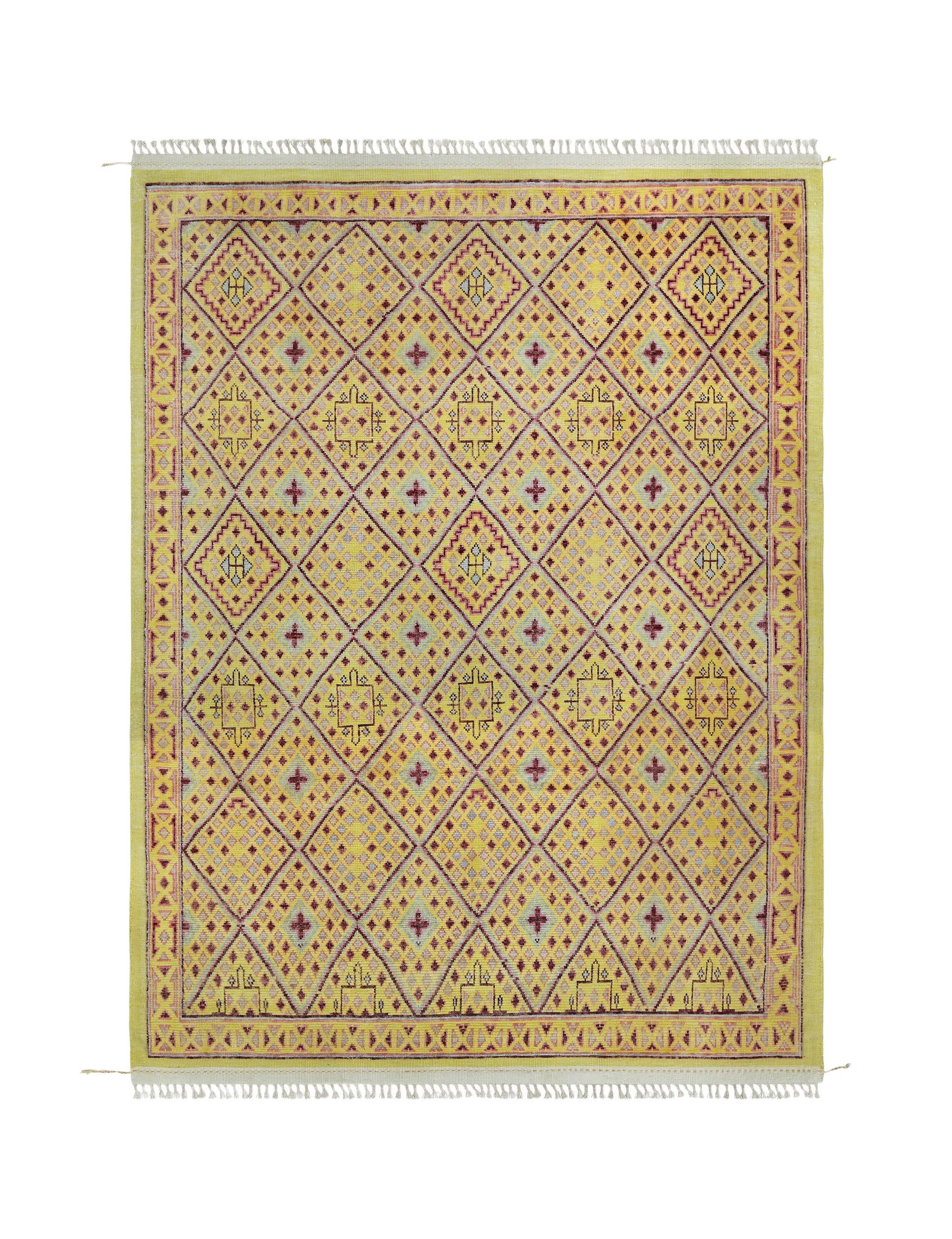 Transitional Kohi Rug