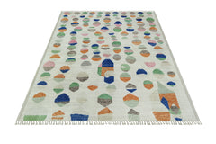 Transitional Kohi Rug