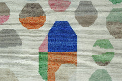 Transitional Kohi Rug