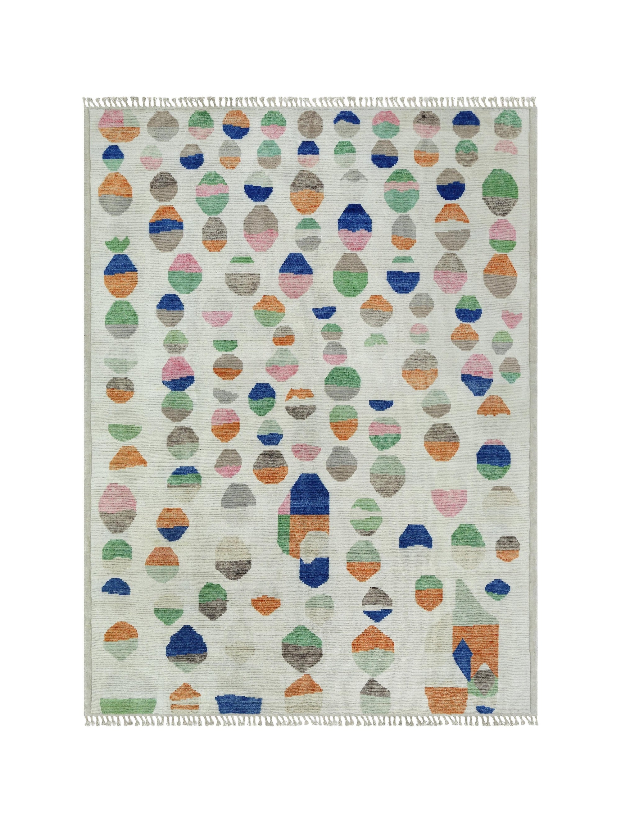 Transitional Kohi Rug