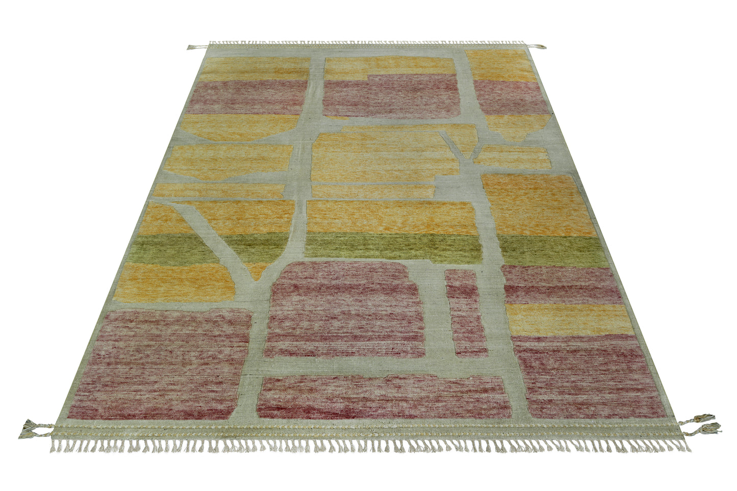 Transitional Kohi Rug