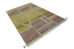 Transitional Kohi Rug