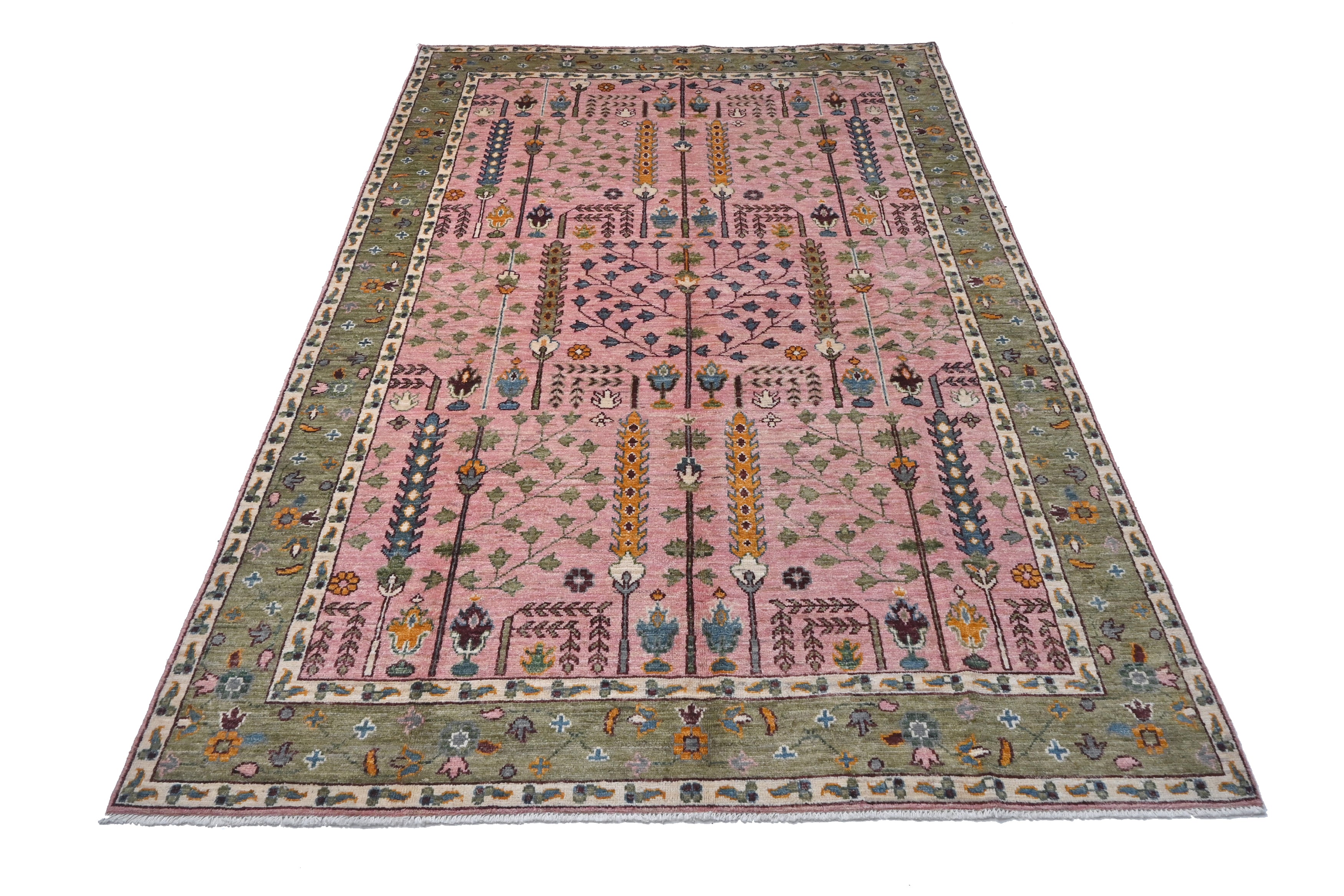 Transitional Kohi Rug - Tree of Life