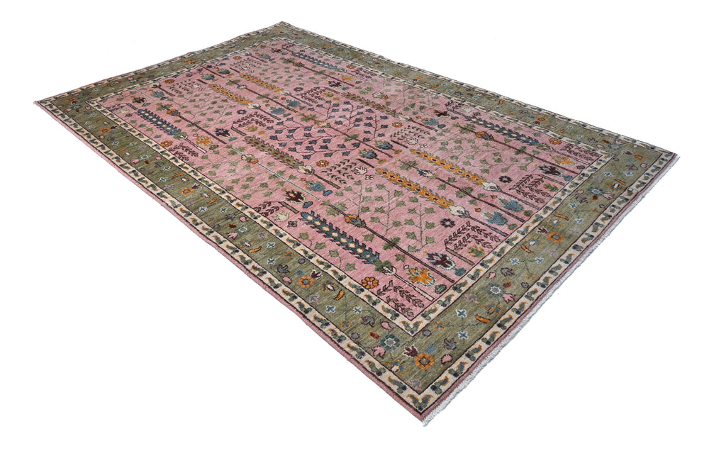 Transitional Kohi Rug - Tree of Life