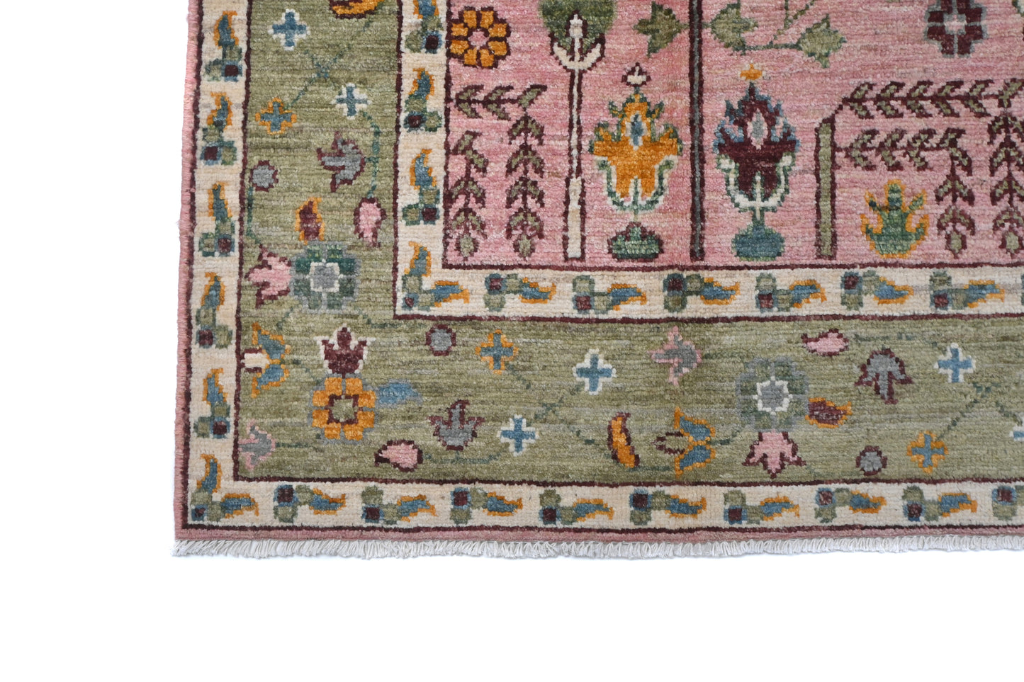 Transitional Kohi Rug - Tree of Life