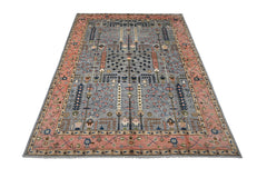 Transitional Kohi Rug - Tree of Life