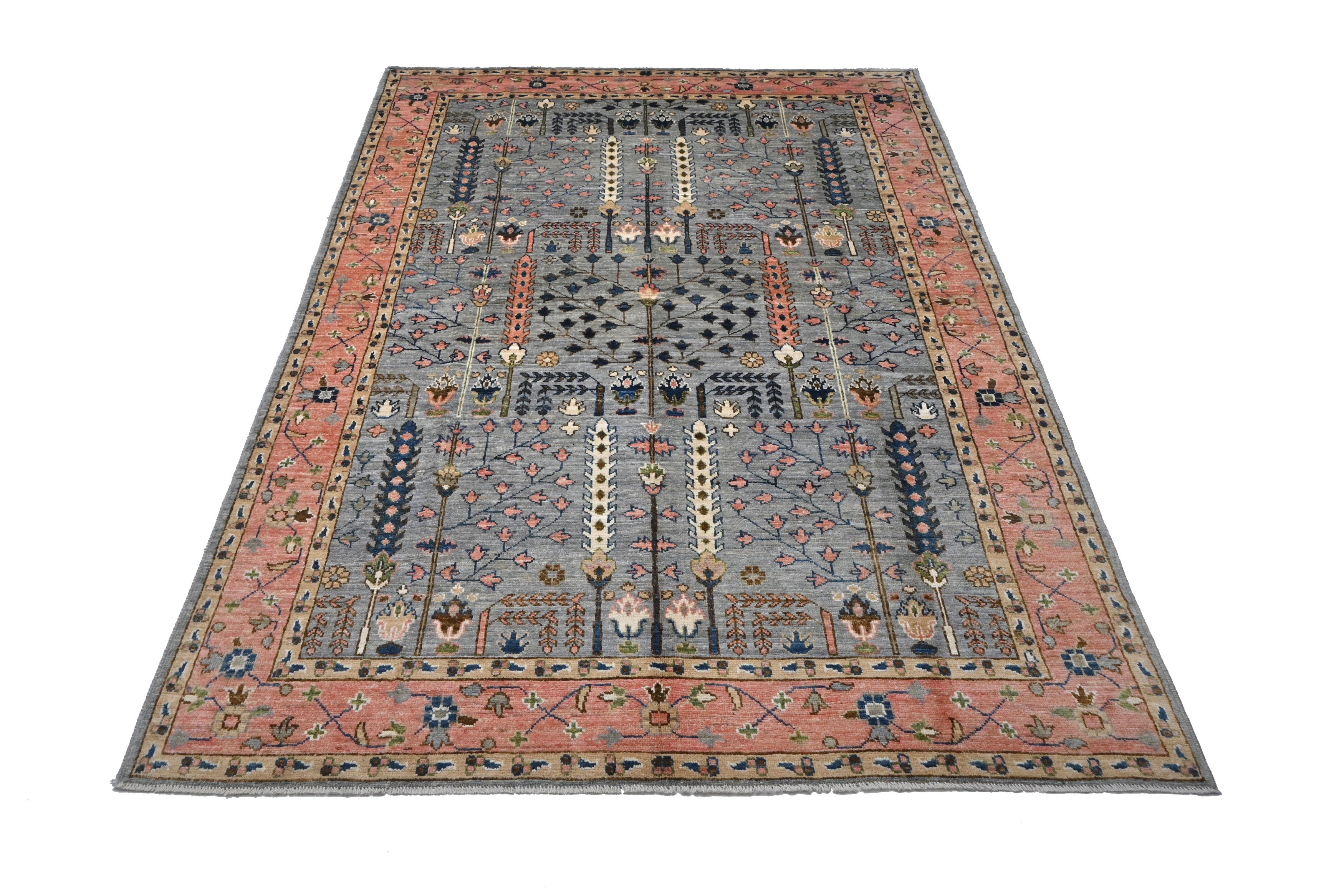 Transitional Kohi Rug - Tree of Life