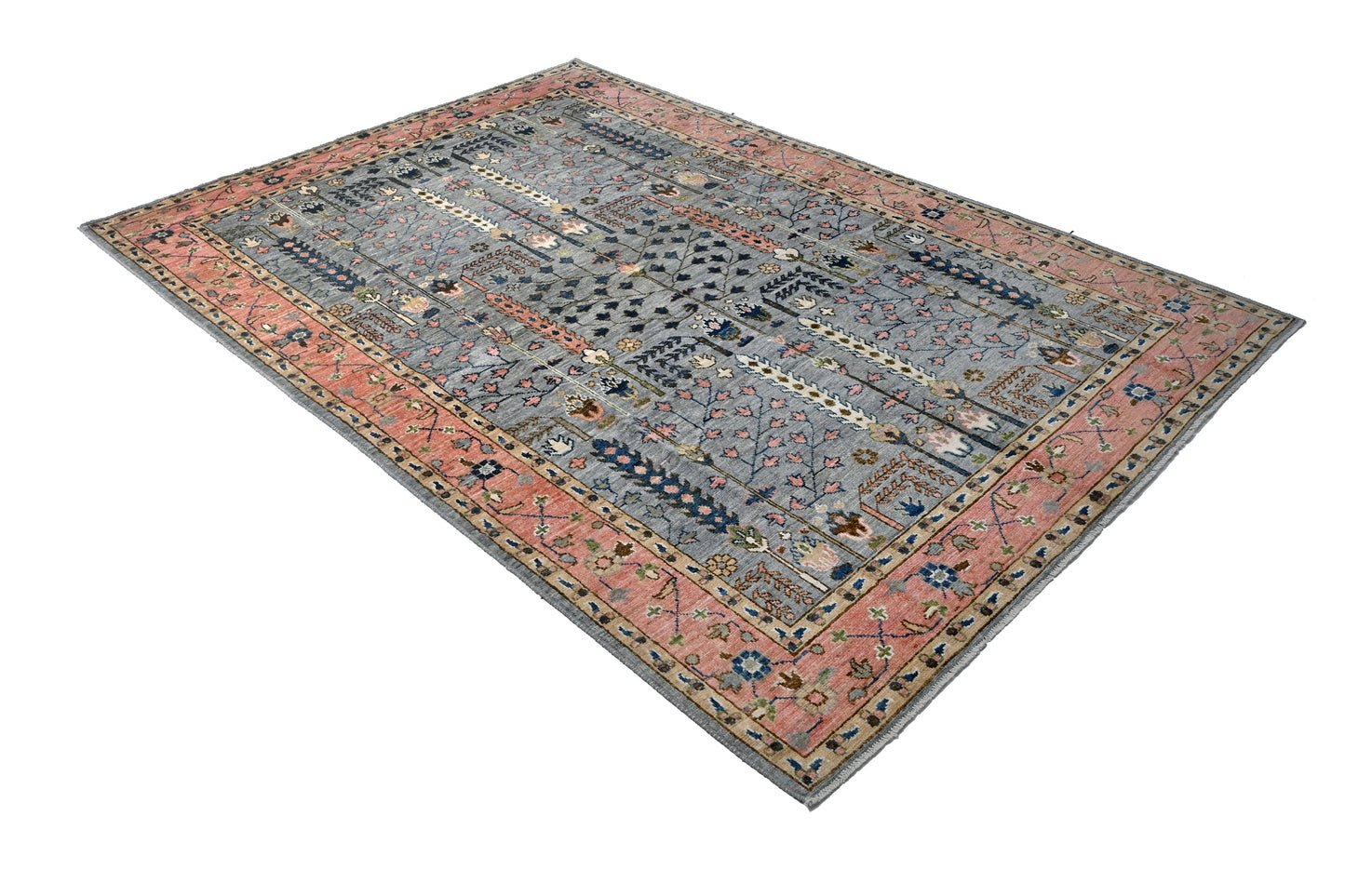 Transitional Kohi Rug - Tree of Life