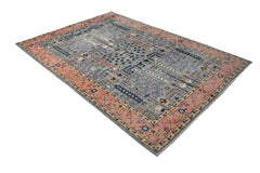Transitional Kohi Rug - Tree of Life