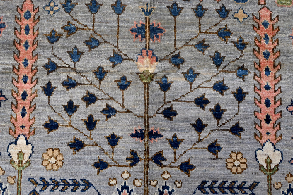 Transitional Kohi Rug - Tree of Life