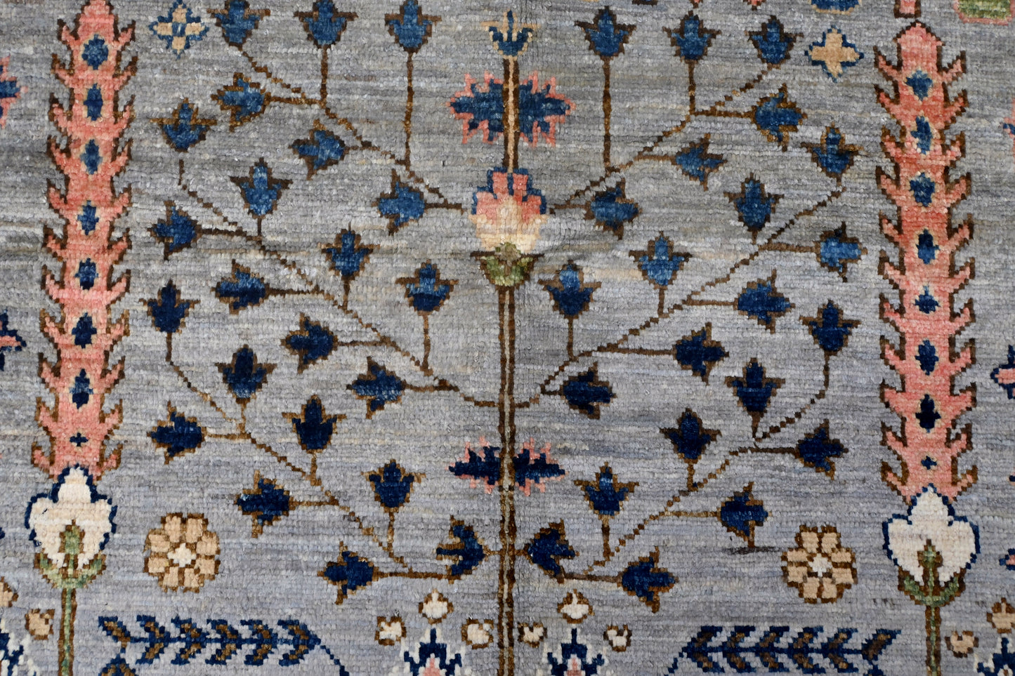 Transitional Kohi Rug - Tree of Life