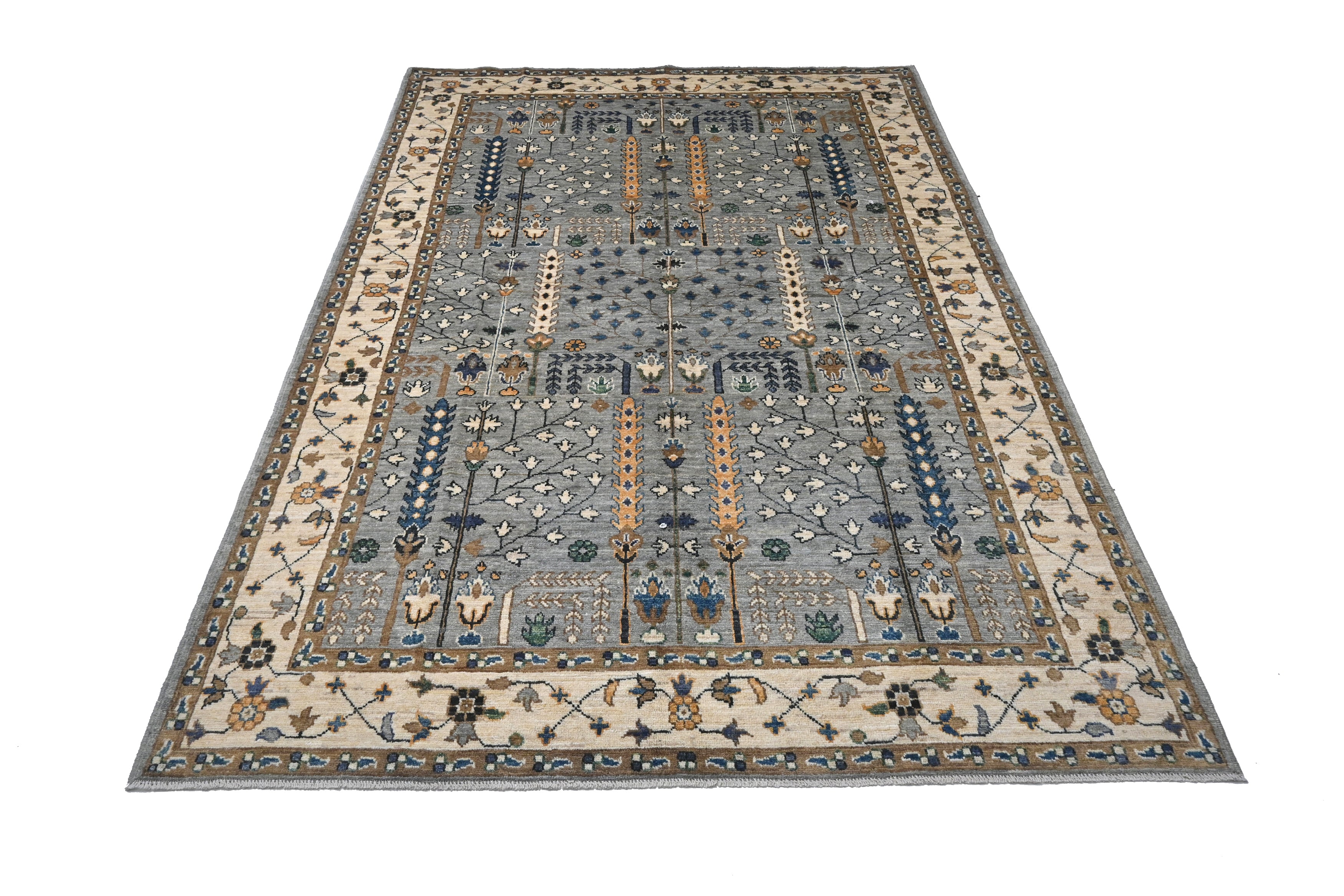 Transitional Kohi Rug - Tree of Life