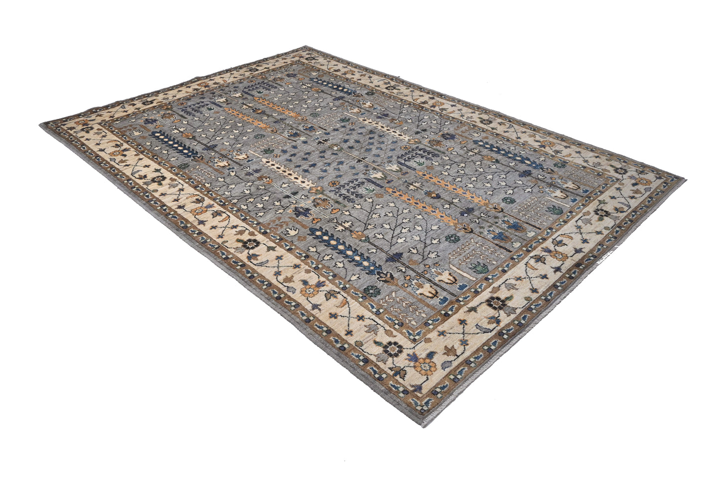 Transitional Kohi Rug - Tree of Life