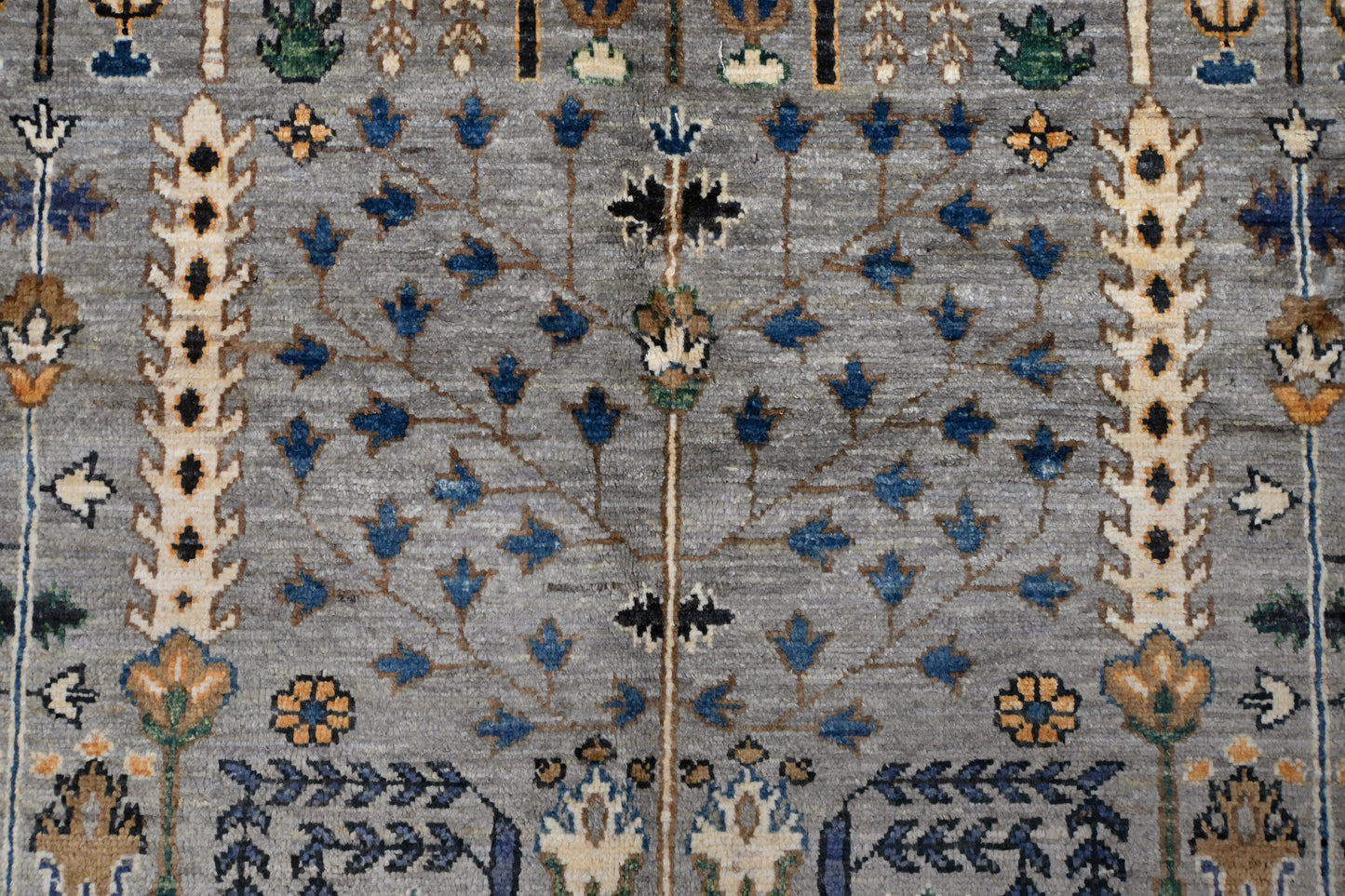 Transitional Kohi Rug - Tree of Life