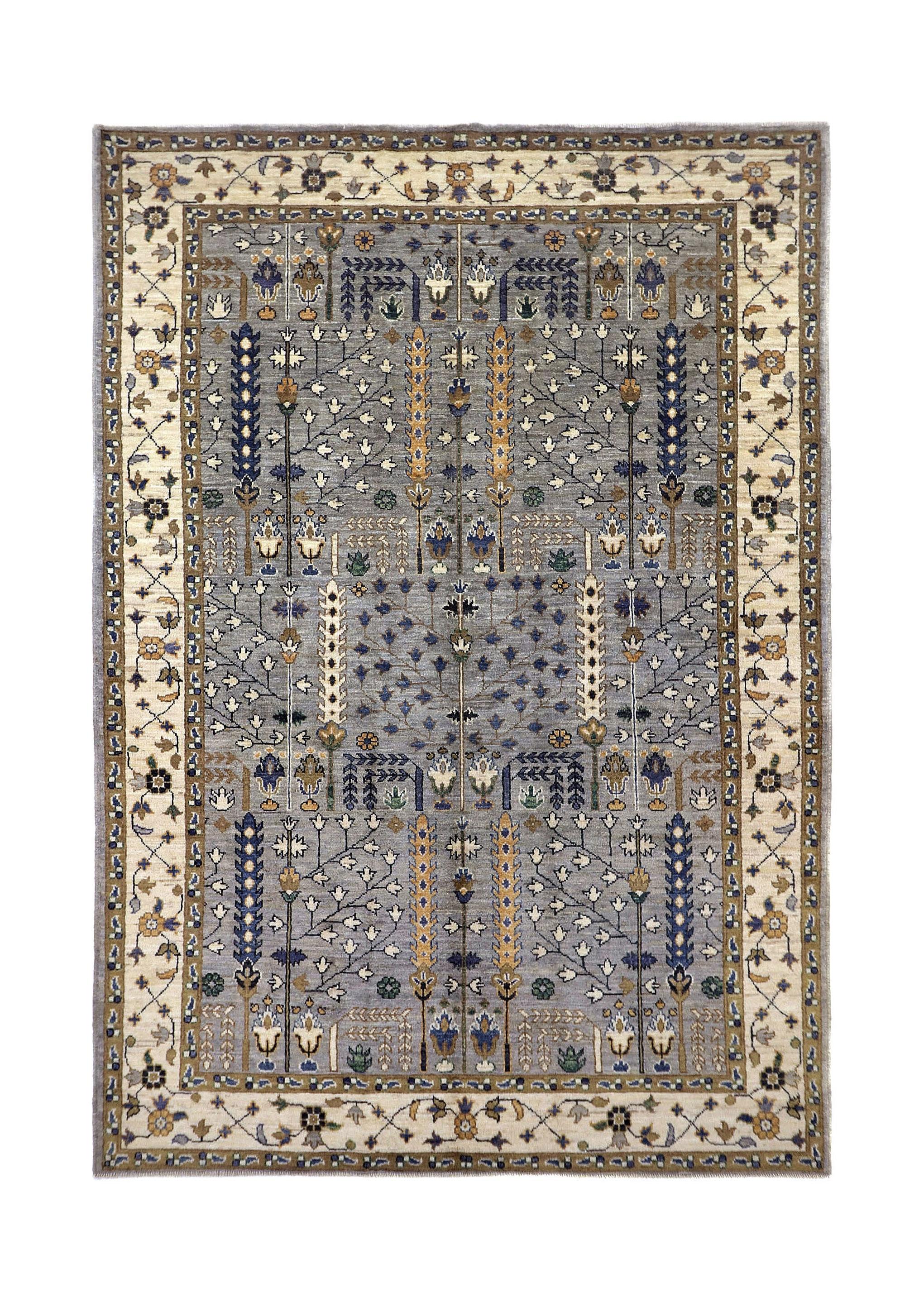 Transitional Kohi Rug - Tree of Life