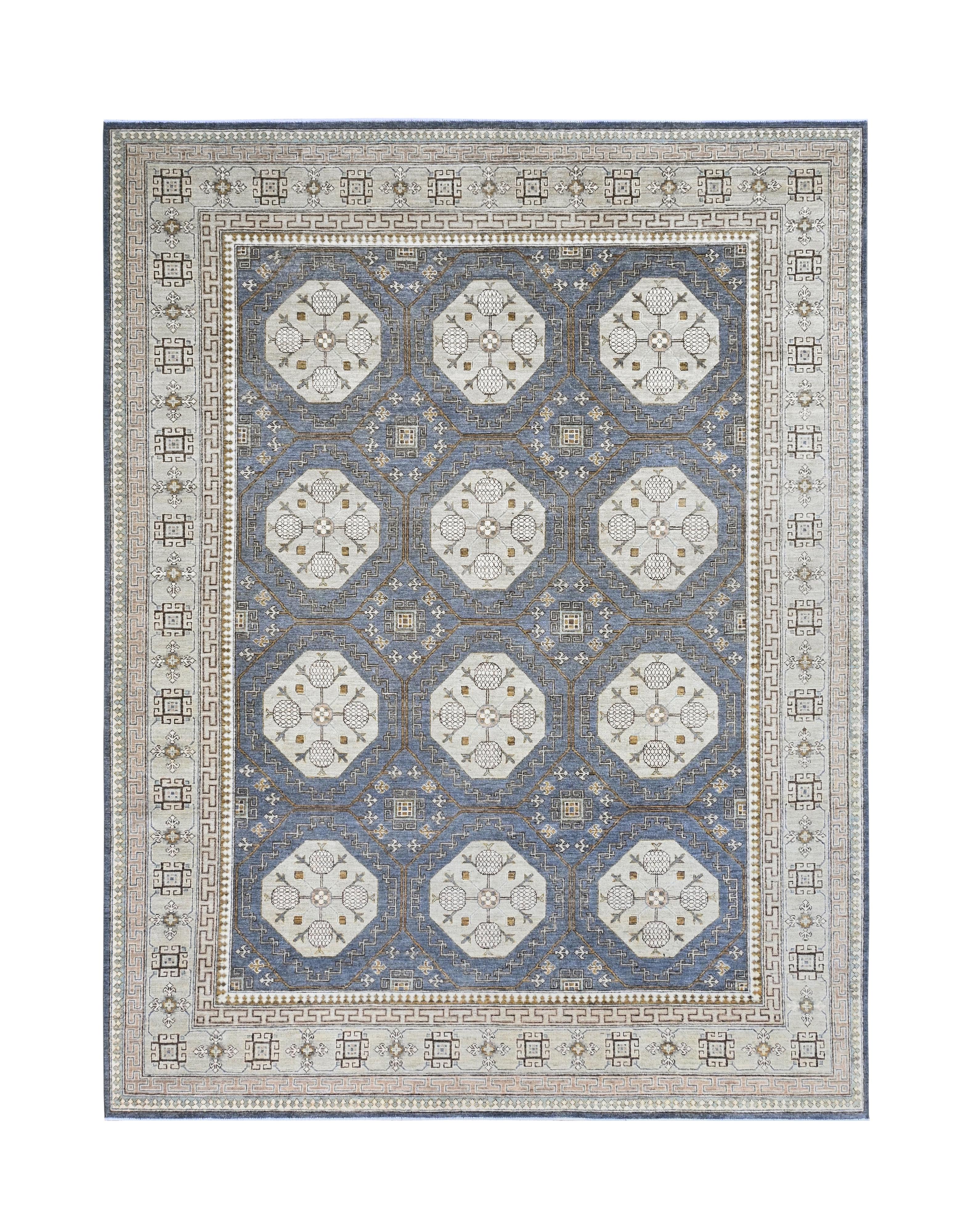 Transitional Oushak Rug – Khotan