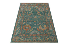 Transitional Oushak Rug