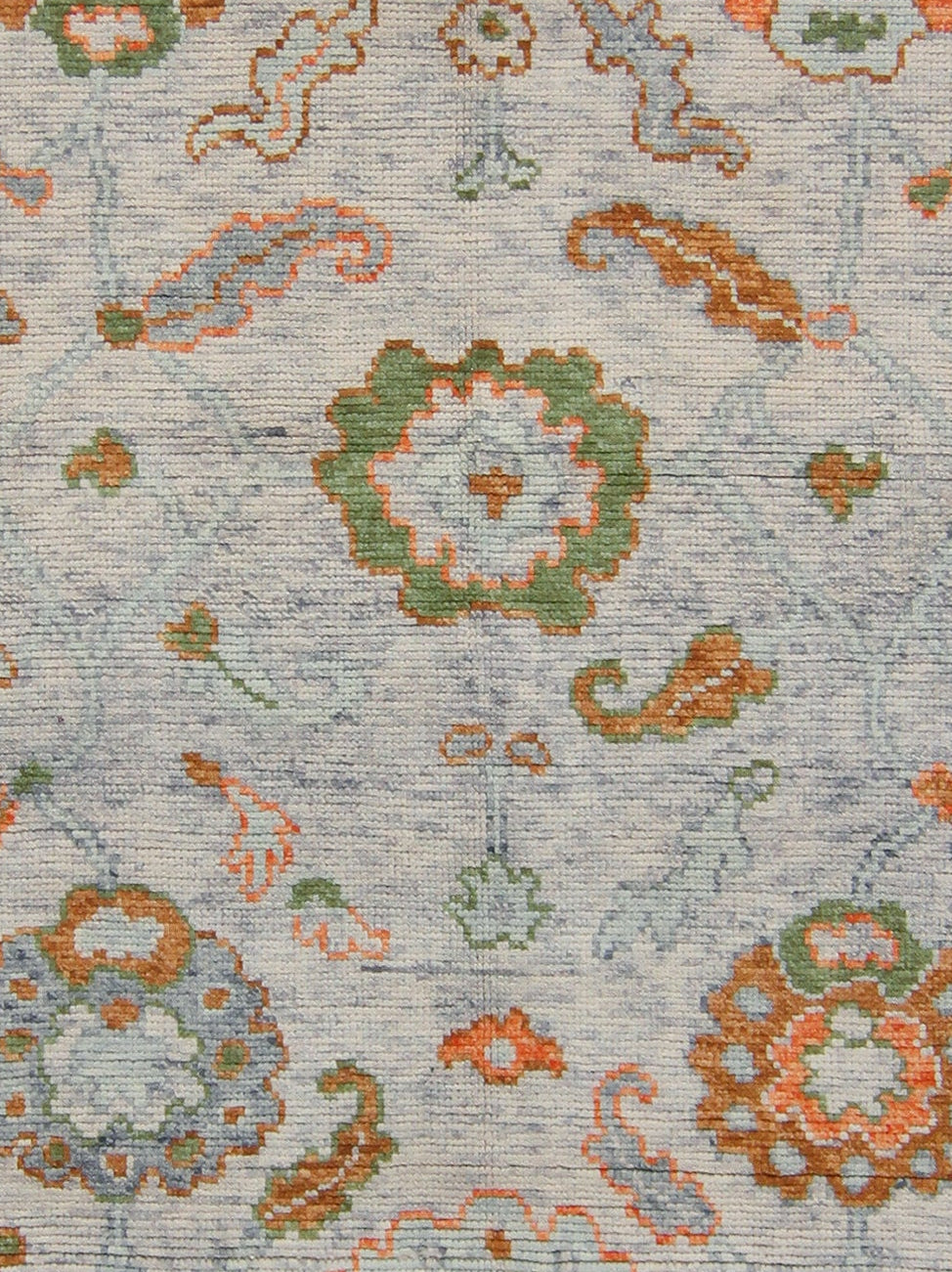 Transitional Oushak Rug