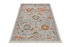 Transitional Oushak Rug
