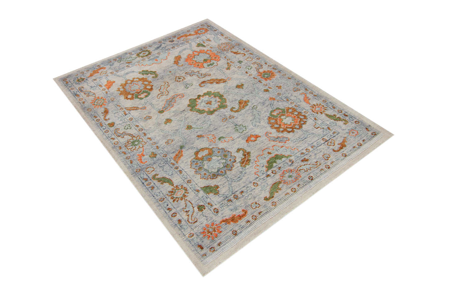 Transitional Oushak Rug